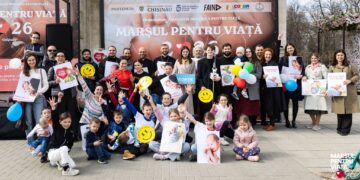 „Solidaritate pentru amândoi”: Mitropolia Basarabiei susține darul vieții la Marșul pentru Viață 2026 din Chișinău