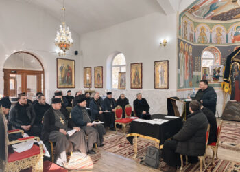 Clericii Protopopiatului Ungheni, reuniți în ședință de lucru: inițiative pentru dinamizarea misiunii pastorale și a activităților parohiale