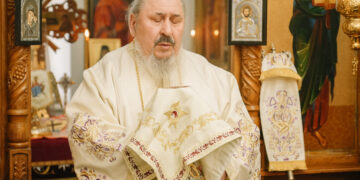 Sfinții 40 de Mucenici și Sfântul Ioan Scărarul, pomeniți la Chișinău în Duminica a IV-a din Post, prin Liturghie arhierească