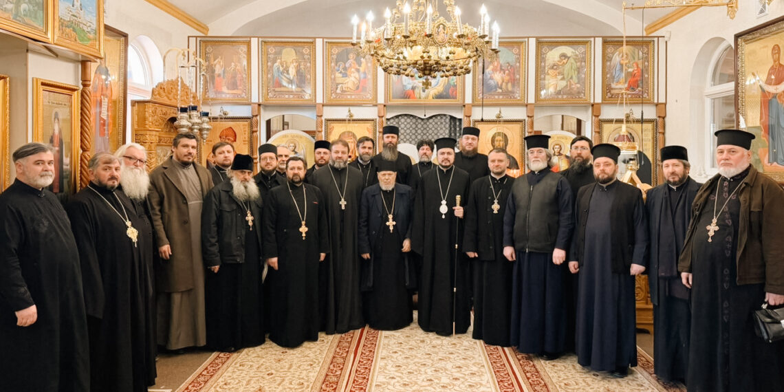 Dialog și îndrumare pentru întărirea misiunii pastorale în Protopopiatul Chișinău, alături de Preasfințitul Părinte Veniamin, Episcopul Basarabiei de Sud