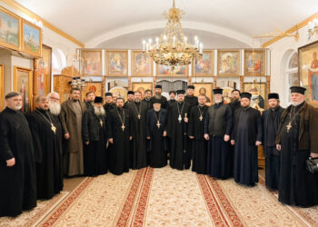 Dialog și îndrumare pentru întărirea misiunii pastorale în Protopopiatul Chișinău, alături de Preasfințitul Părinte Veniamin, Episcopul Basarabiei de Sud