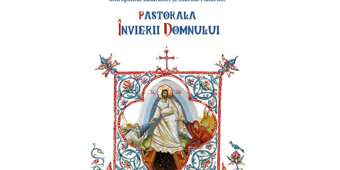 ÎPS Părinte Mitropolit PETRU: Cuvânt pastoral la Sărbătoarea Învierii Domnului | 2026