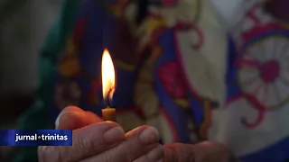Mitropolitul Basarabiei, în mijlocul credincioșilor din Ialoveni, în Duminica Vindecării orbului