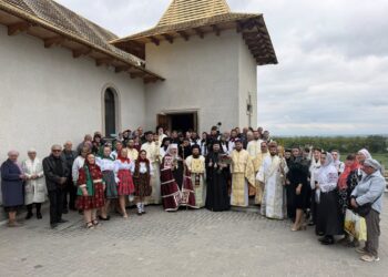 Înălțarea Domnului și Ziua Eroilor, sărbătorite la Mănăstirea Eroilor din Țiganca, în prezența ÎPS Părinte Petru și PS Părinte Veniamin