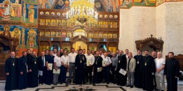 Zi de sărbătoare la Cahul: PS Veniamin a împlinit 51 de ani și a constituit noua Adunare Eparhială a Episcopiei Basarabiei de Sud