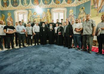 Noua Adunare Eparhială a Arhiepiscopiei Chișinăului și-a început activitatea. Ședință de constituire prezidată de Înaltpreasfințitul Părinte Mitropolit Teofan