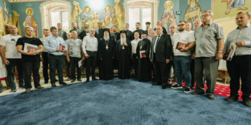 Noua Adunare Eparhială a Arhiepiscopiei Chișinăului și-a început activitatea. Ședință de constituire prezidată de Înaltpreasfințitul Părinte Mitropolit Teofan
