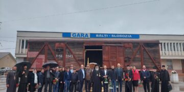 Victimele deportărilor sovietice din Basarabia, comemorate în Episcopia de Bălți, la 85 de ani de la primul val al deportărilor