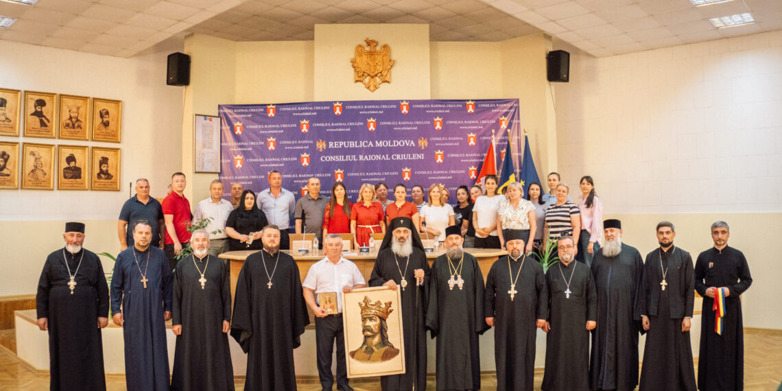 Mitropolitul Antonie, în dialog cu autoritățile raionului Criuleni: „Biserica și administrația locală sunt chemate să lucreze împreună pentru binele oamenilor”
