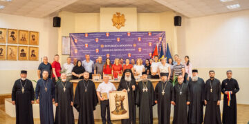 Mitropolitul Antonie, în dialog cu autoritățile raionului Criuleni: „Biserica și administrația locală sunt chemate să lucreze împreună pentru binele oamenilor”