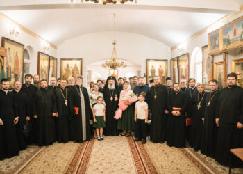 Mitropolitul Antonie s-a întâlnit cu preoții Protopopiatului Chișinău: „Biserica își împlinește misiunea prin prezență, slujire și dragoste jertfelnică față de credincioși”