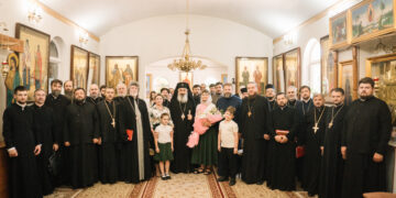 Mitropolitul Antonie s-a întâlnit cu preoții Protopopiatului Chișinău: „Biserica își împlinește misiunea prin prezență, slujire și dragoste jertfelnică față de credincioși”