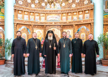 Mitropolitul Antonie a binecuvântat și a apreciat lucrarea pastorală și social-filantropică a Parohiei „Sfântul Vasile de la Poiana Mărului” din Orhei