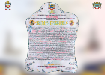 Gramata Patriarhală de întronizare a Înaltpreasfințitului Părinte Antonie ca Mitropolit al Basarabiei