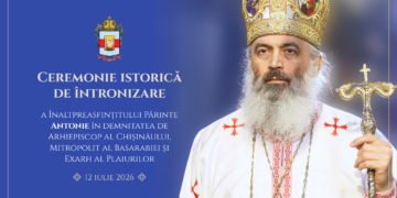 Comunicat: Mitropolia Basarabiei invită clerul și credincioșii din Basarabia la evenimentul istoric de întronizare a ÎPS Antonie ca Arhiepiscop al Chișinăului, Mitropolit al Basarabiei și Exarh al Plaiurilor