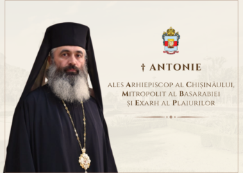 Preasfințitul Părinte Antonie a fost ales Arhiepiscop al Chișinăului, Mitropolit al Basarabiei și Exarh al Plaiurilor