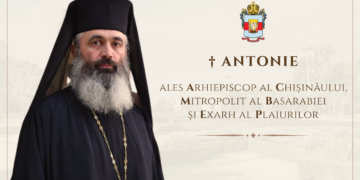 Preasfințitul Părinte Antonie a fost ales Arhiepiscop al Chișinăului, Mitropolit al Basarabiei și Exarh al Plaiurilor