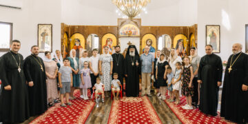 Popas duhovnicesc al Mitropolitului Antonie în Parohia „Sfântul Ierarh Iosif cel Milostiv” din Ungheni