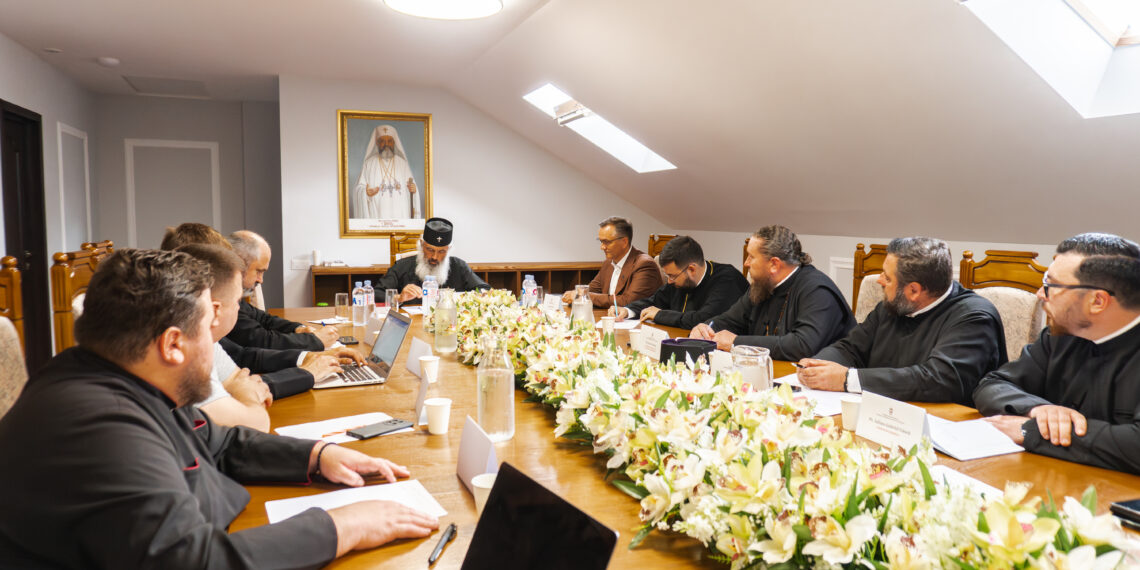 Mitropolitul Antonie a prezidat prima ședință a Permanenței Consiliului Eparhial: priorități pentru consolidarea misiunii Arhiepiscopiei Chișinăului