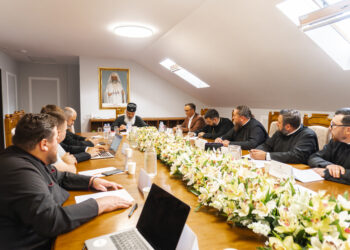 Mitropolitul Antonie a prezidat prima ședință a Permanenței Consiliului Eparhial: priorități pentru consolidarea misiunii Arhiepiscopiei Chișinăului