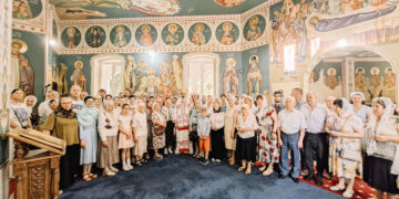 Prima Sfântă Liturghie a Mitropolitului Antonie la Paraclisul Mitropolitan după întronizare: rugăciune pentru unitatea Bisericii și începutul unei noi etape de slujire