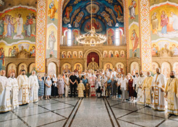 Mitropolitul Basarabiei a încheiat vizitele pastoral-administrative în protopopiatele Arhiepiscopiei Chișinăului printr-o întâlnire cu clerul din Protopopiatul Hîncești