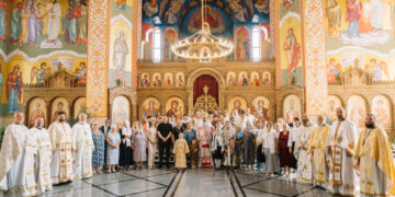Mitropolitul Basarabiei a încheiat vizitele pastoral-administrative în protopopiatele Arhiepiscopiei Chișinăului printr-o întâlnire cu clerul din Protopopiatul Hîncești