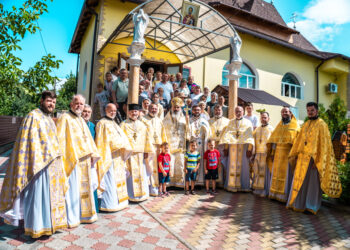 Mitropolitul Antonie în mijlocul clerului Protopopiatului Orhei: „Rodul unei slujiri jertfelnice se vede în starea sufletelor pe care Dumnezeu le încredințează păstorilor Bisericii”
