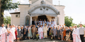 Mitropolitul Antonie, în mijlocul clerului și credincioșilor din Protopopiatul Ungheni: îndemn la unitate, slujire jertfelnică și intensificarea misiunii Bisericii
