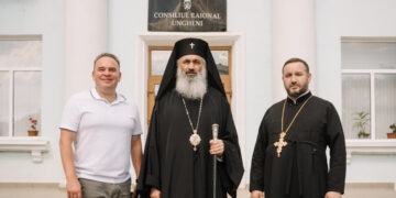 Mitropolitul Antonie și Președintele raionului Ungheni au discutat despre noi proiecte dedicate comunităților locale
