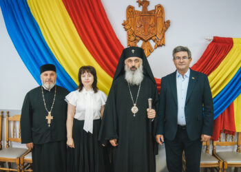 Mitropolitul Antonie s-a întâlnit cu conducerea raionului Călărași: dialog pentru consolidarea parteneriatului dintre Biserică și autoritățile publice