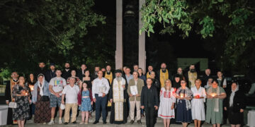 ÎPS Antonie a oficiat la Bălți slujba de pomenire a victimelor regimului totalitar comunist: rugăciune și îndemn de asumare a unei pagini dureroase din istorie