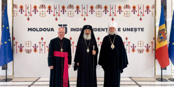 Mitropolitul Antonie a participat la ședința solemnă dedicată celor 35 de ani de independență a Republicii Moldova