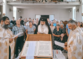 Mitropolitul Antonie la Mănăstirea Chirilovca: „Să-I cerem lui Dumnezeu ca slăbiciunea noastră să nu ne despartă de El”