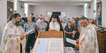 Mitropolitul Antonie la Mănăstirea Chirilovca: „Să-I cerem lui Dumnezeu ca slăbiciunea noastră să nu ne despartă de El”