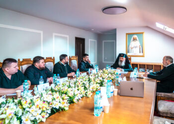 Noi proiecte pentru consolidarea activității Arhiepiscopiei Chișinăului, aprobate de Permanența Consiliului Eparhial