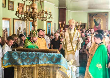 Mănăstirea „Sf. Prooroc Ilie” și-a cinstit ocrotitorul prin Sfânta Liturghie arhierească săvârșită de Mitropolitul Basarabiei