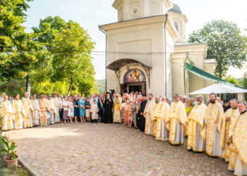 Sfântul Preot Mucenic Alexandru din Basarabia, cinstit pentru prima dată la Călărași după proclamarea locală a canonizării sale