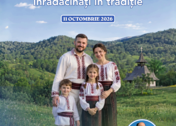 Comunicat de presă: Mitropolia Basarabiei organizează la Chișinău Marșul Familiei „Înrădăcinați în tradiție”, în contextul Anului omagial al pastorației familiei creștine