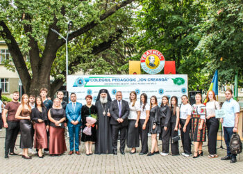 Mitropolitul Antonie a binecuvântat noul an școlar și generația viitorilor dascăli de la Colegiul Pedagogic din Bălți