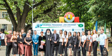 Mitropolitul Antonie a binecuvântat noul an școlar și generația viitorilor dascăli de la Colegiul Pedagogic din Bălți