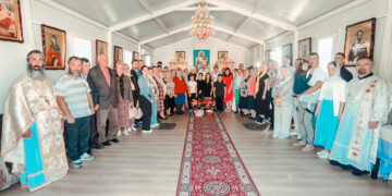 Mitropolitul Antonie, alături de credincioșii din Grinăuți: o comunitate încercată, rămasă unită în credință și dragoste creștină