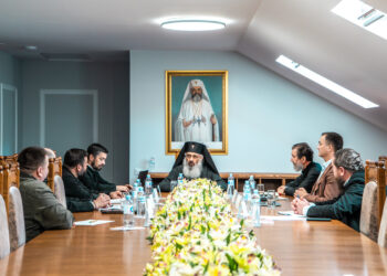 Priorități pastorale și măsuri pentru protejarea comunităților, discutate în Permanența Consiliului eparhial al Arhiepiscopiei Chișinăului