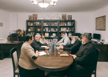 Sprijin pentru copii și familii din Basarabia: Mitropolitul Antonie a primit la Bălți delegația Pro Vita a Arhiepiscopiei Iașilor