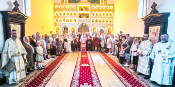 Mitropolitul Antonie a binecuvântat comunitatea „Sfânta Cuvioasă Parascheva” din municipiul Soroca prin Liturghie arhierească
