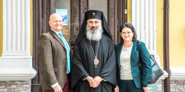 Mitropolitul Antonie a sesizat Ambasadei SUA agresiunile împotriva comunităților Mitropoliei Basarabiei și blocajele privind restituirea patrimoniului