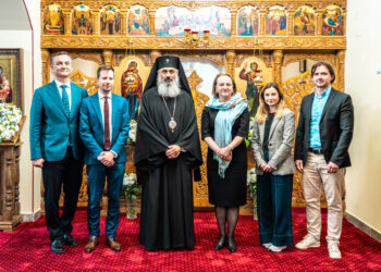 Mitropolitul Antonie reafirmă susținerea pentru parcursul european al Republicii Moldova și solicită sprijinul UE pentru protejarea comunităților și recuperarea patrimoniului Mitropoliei Basarabiei