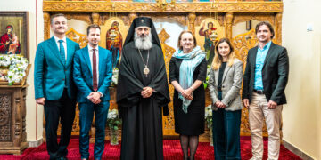 Mitropolitul Antonie reafirmă susținerea pentru parcursul european al Republicii Moldova și solicită sprijinul UE pentru protejarea comunităților și recuperarea patrimoniului Mitropoliei Basarabiei