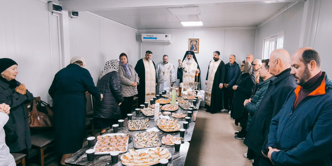Spațiul comunitar „Sfântul Apostol Andrei” din Bălți – amenajat cu sprijinul DRRM