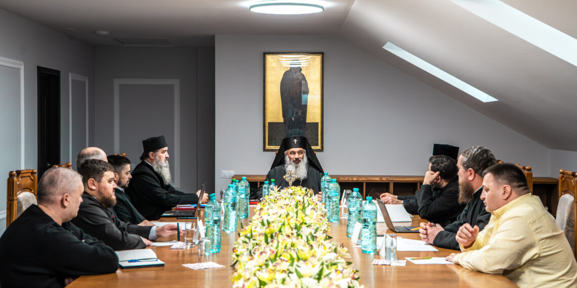 Viața parohială, implicarea tinerilor și cooperarea între eparhii, în atenția Permanenței Consiliului eparhial al Arhiepiscopiei Chișinăului